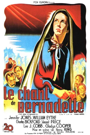 Affiche du film : Le chant de bernadette