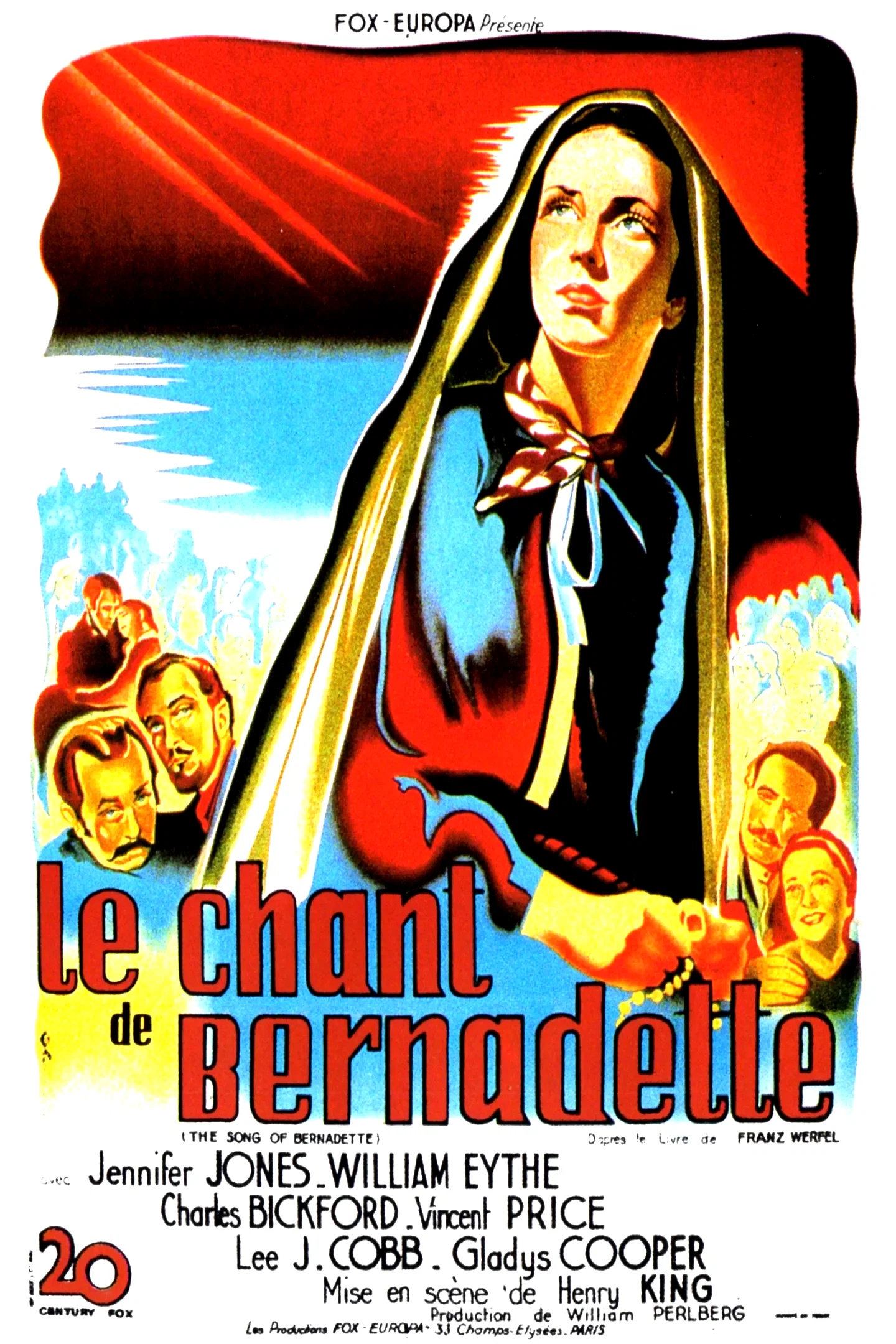 Photo 3 du film : Le chant de bernadette