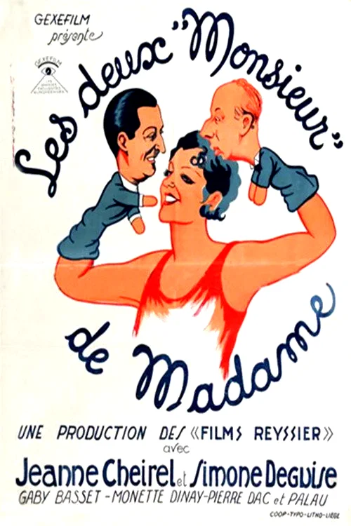 Affiche du film : Les deux monsieur de madame