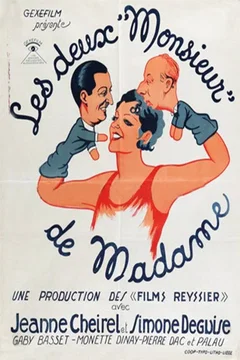 Affiche du film Les deux monsieur de madame