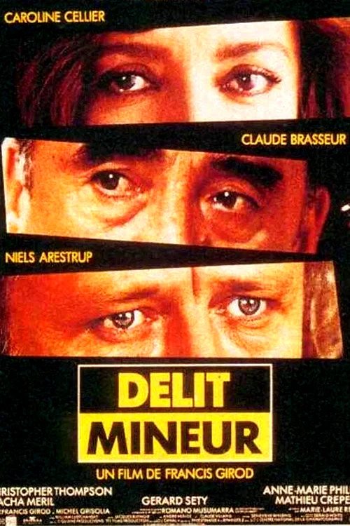 Affiche du film : Delit mineur