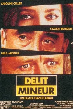 Affiche du film Delit mineur