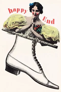 Affiche du film = Happy end