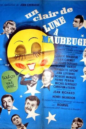Affiche du film : Un clair de lune à Maubeuge
