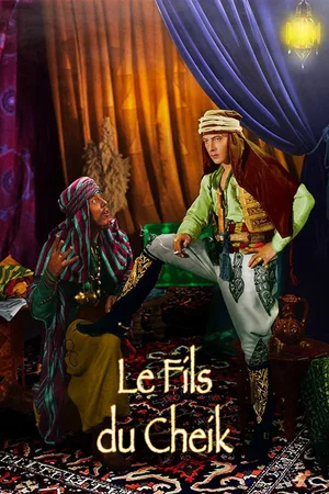 Affiche du film : Le Fils du sheik