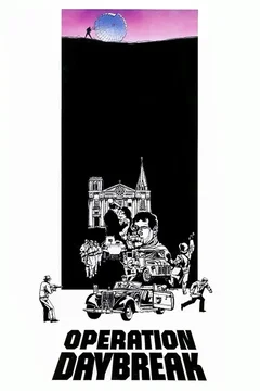 Affiche du film Sept Hommes à l'aube