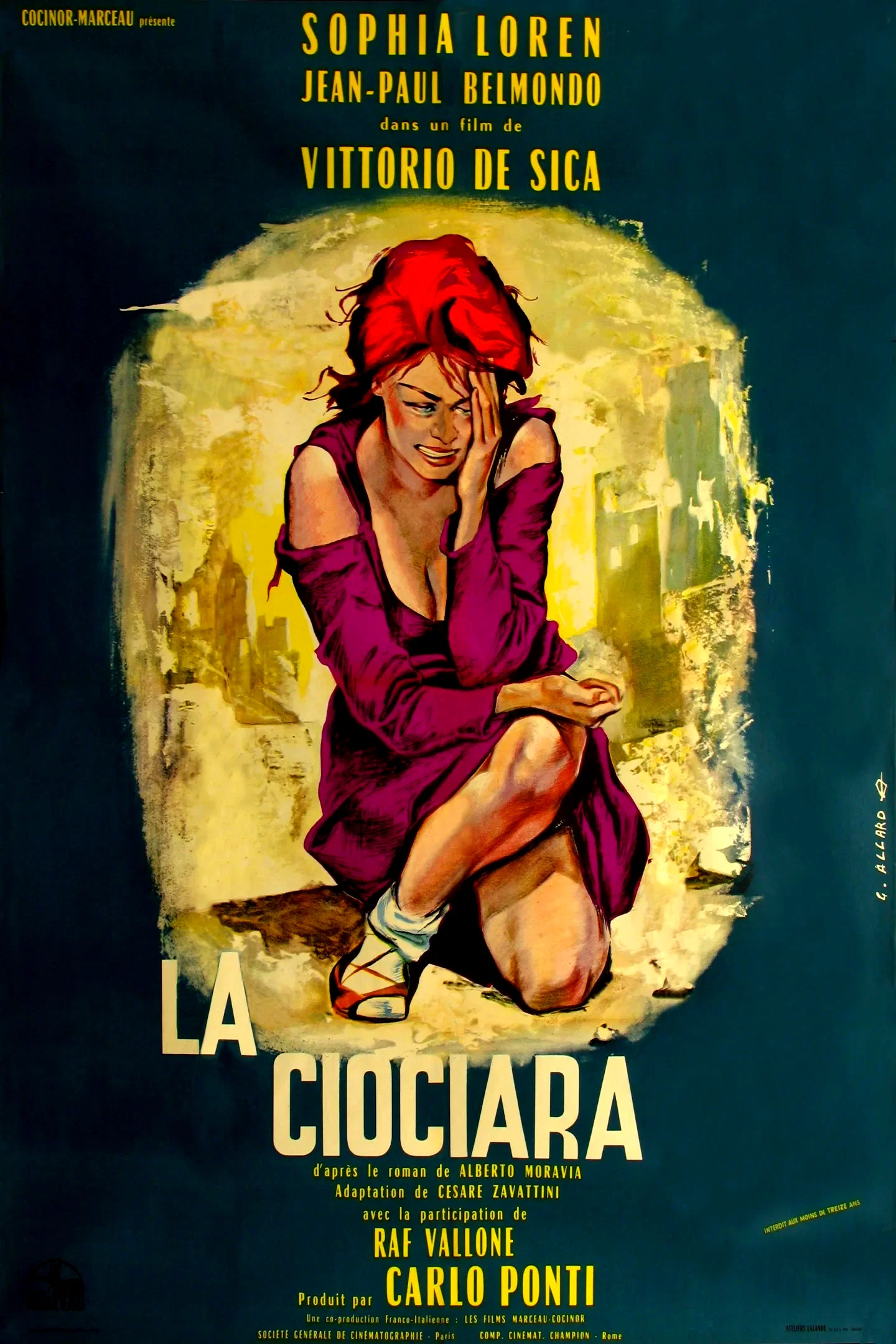 Affiche du film : La Ciociara