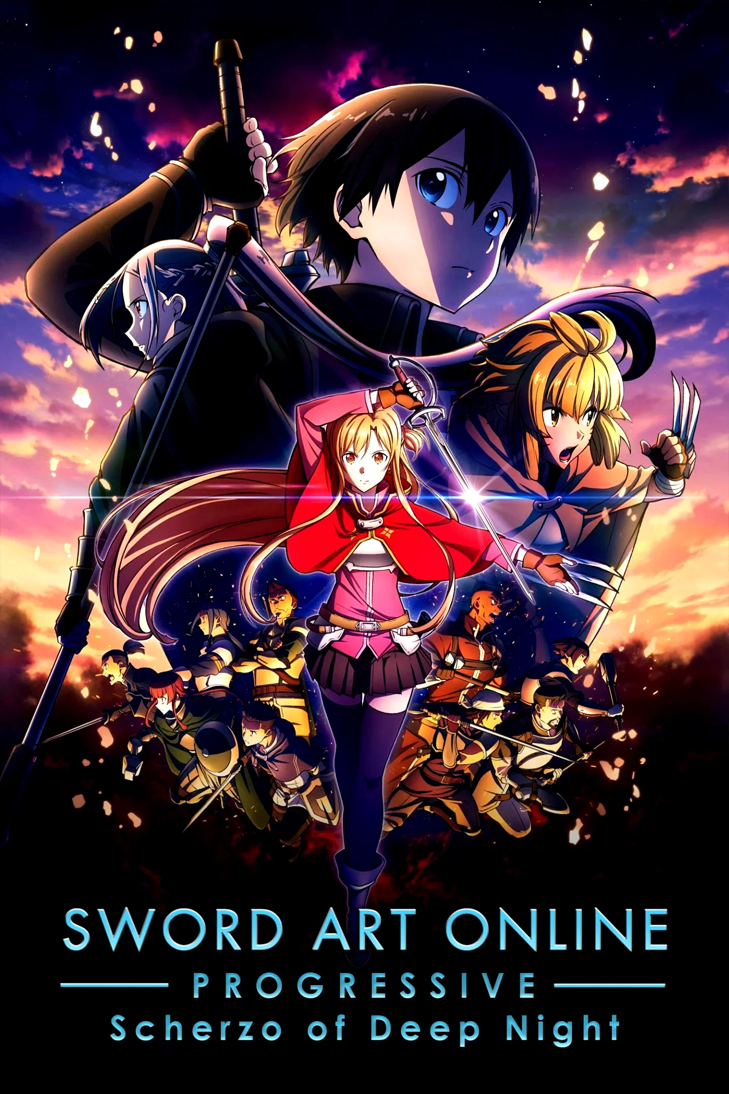Affiche du film : Sword Art Online - Progressive - Scherzo of Deep Night