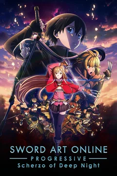 Affiche du film Sword Art Online - Progressive - Scherzo of Deep Night