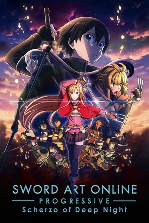 Affiche du film : Sword Art Online - Progressive - Scherzo of Deep Night