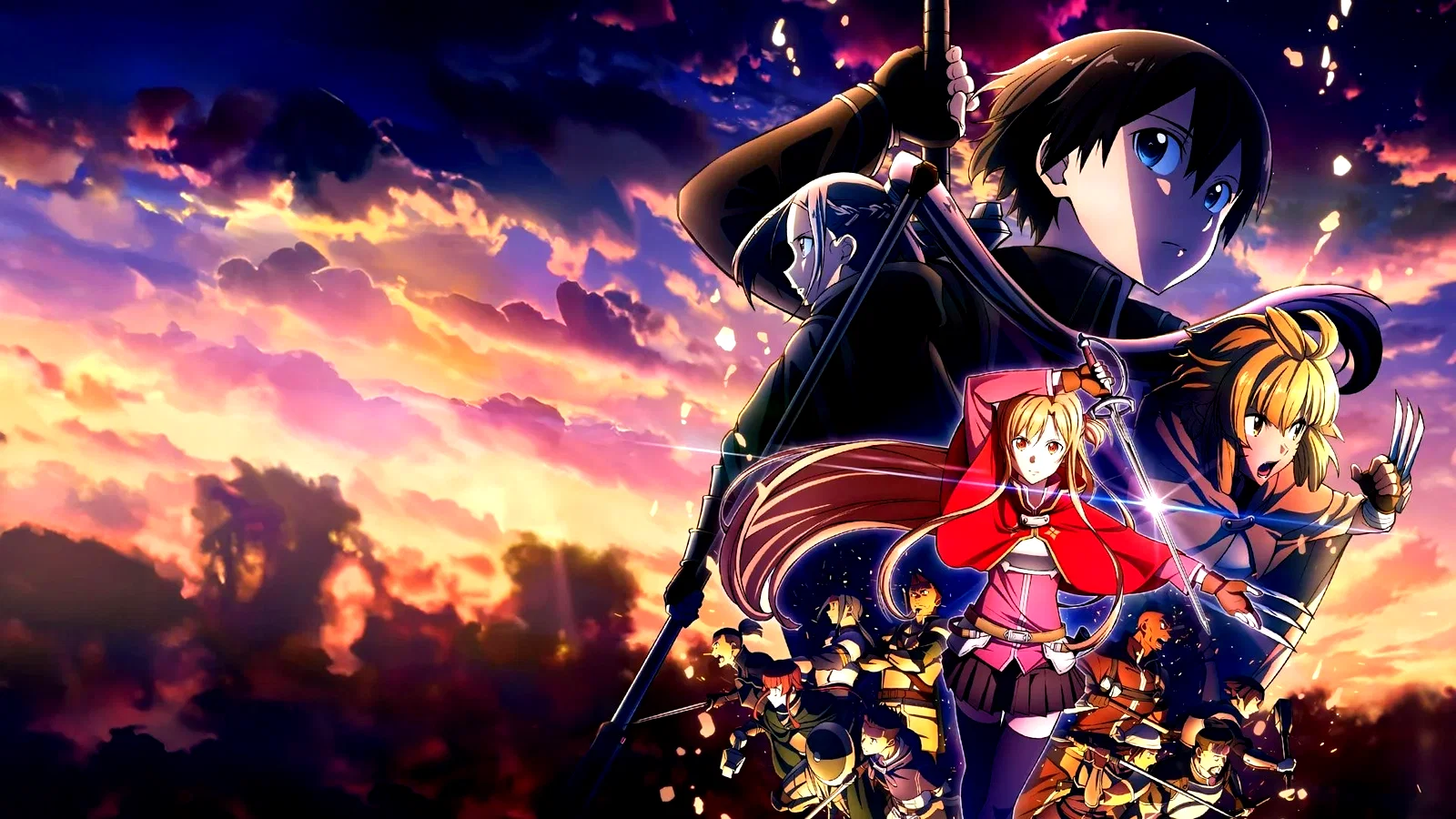 Photo du film : Sword Art Online - Progressive - Scherzo of Deep Night