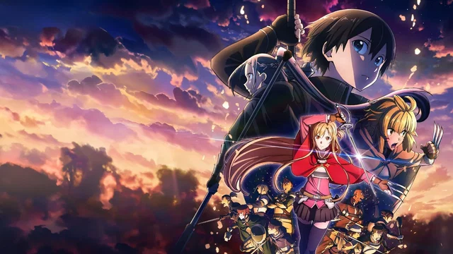 Affiche du film : Sword Art Online - Progressive - Scherzo of Deep Night