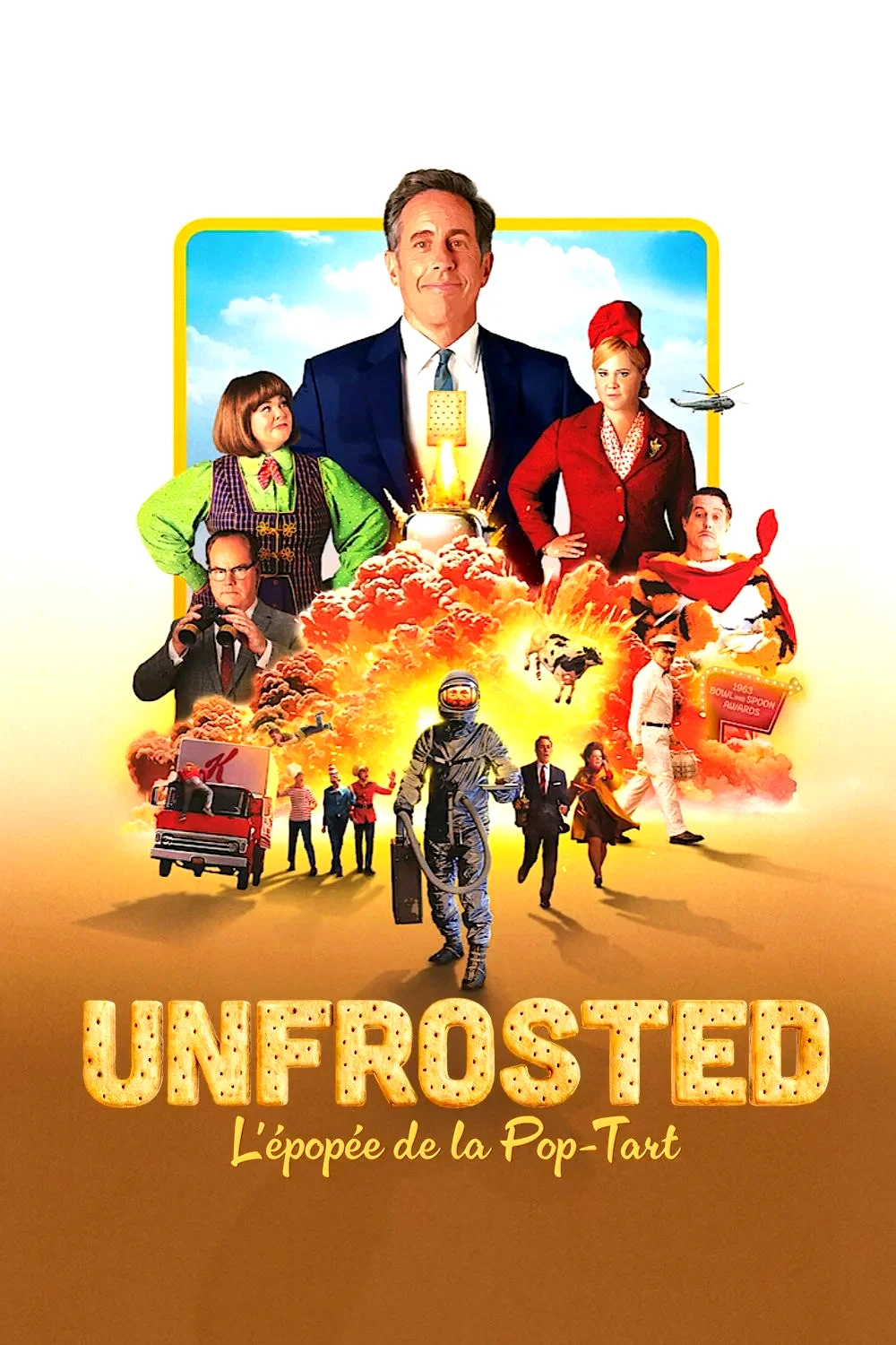Affiche du film : Unfrosted : L'épopée de la Pop-Tart