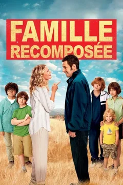 Affiche du film Famille recomposée