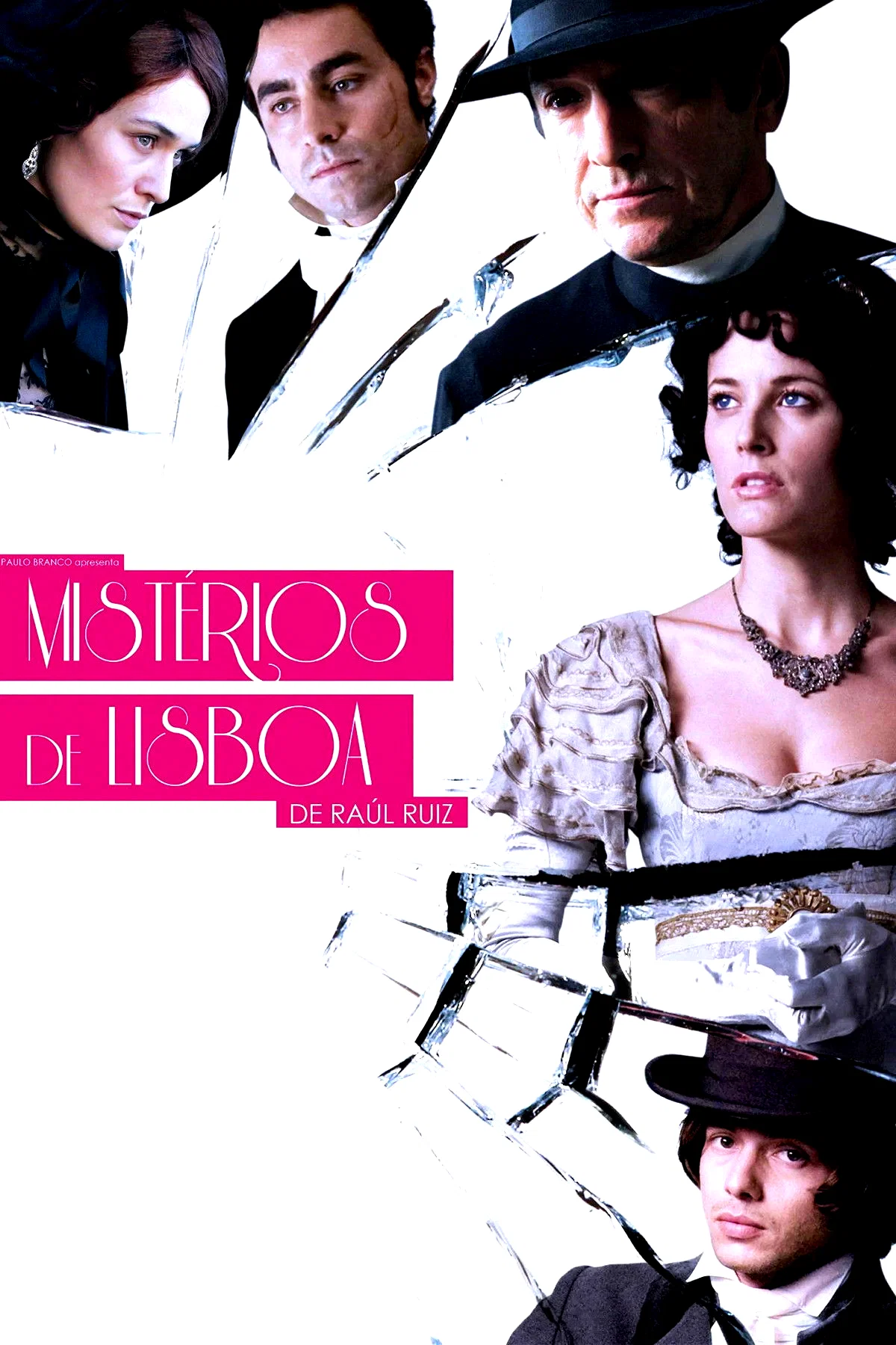 Affiche du film : Mistérios de Lisboa