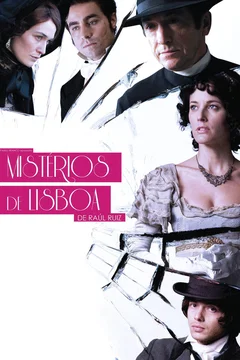 Affiche du film = Mistérios de Lisboa