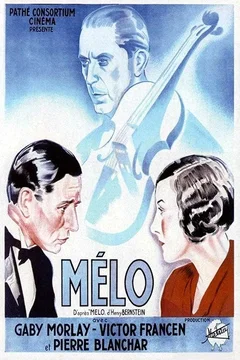 Affiche du film = Melo