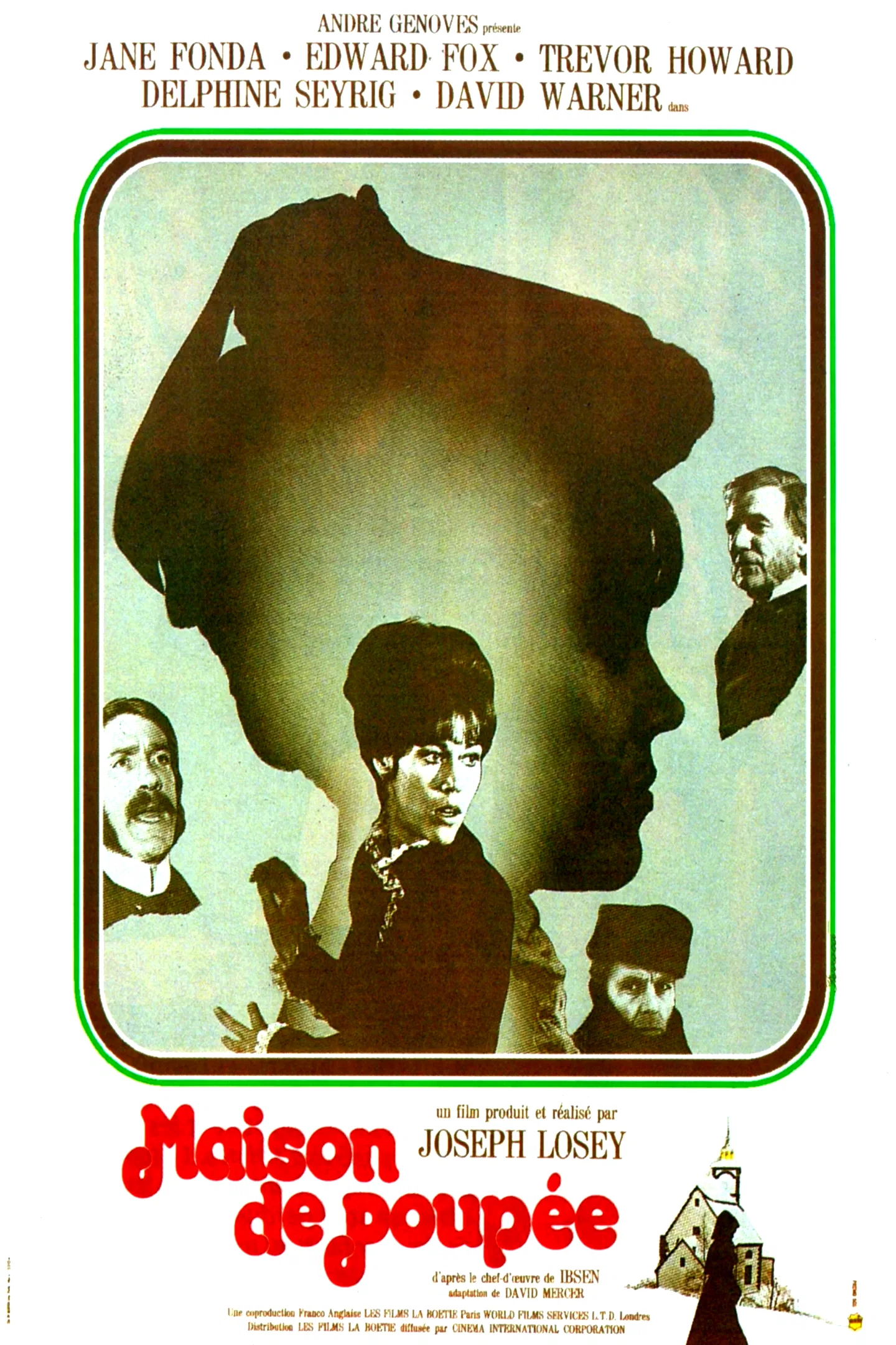 Affiche du film : Maison de poupee