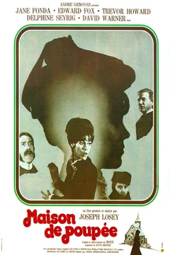 Affiche du film Maison de poupee