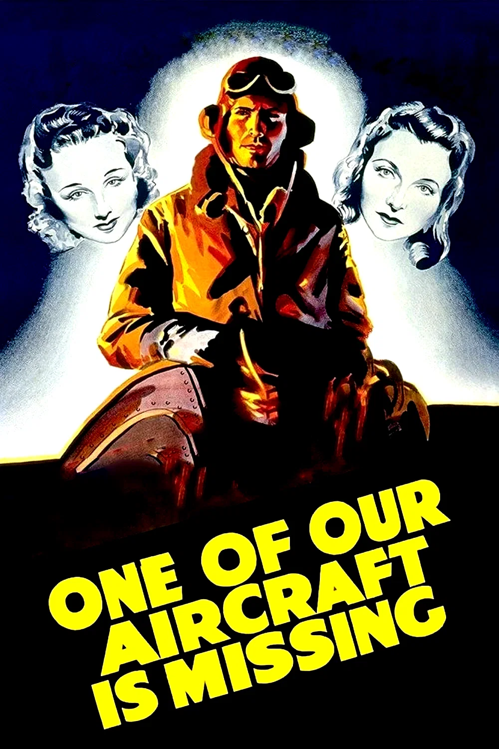 Affiche du film : Un de nos avions n'est pas rentre