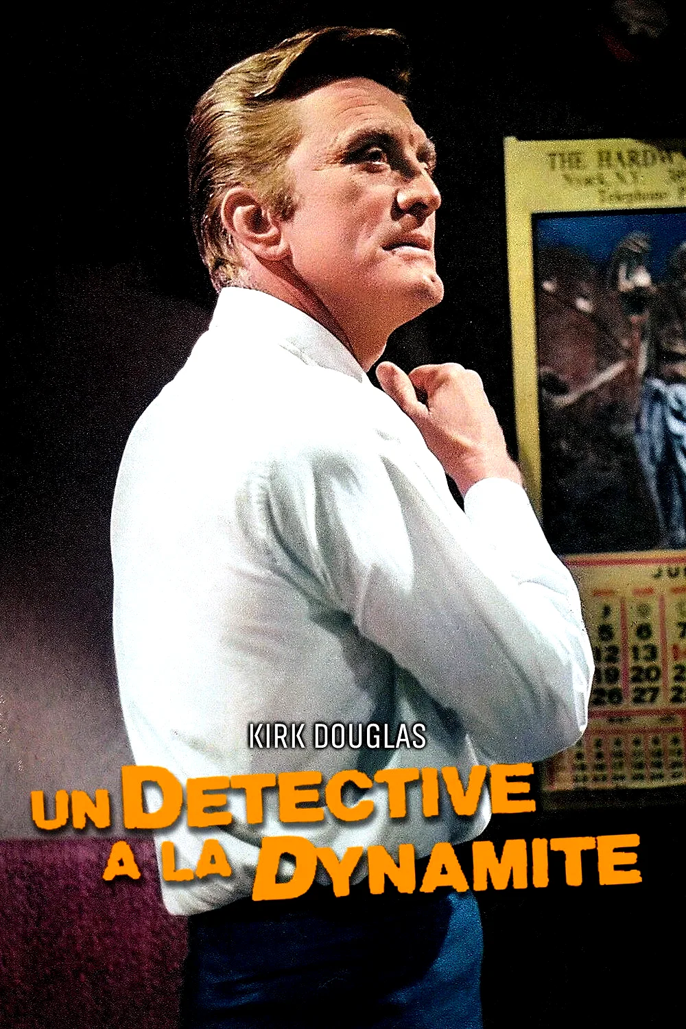 Affiche du film : Un detective a la dynamite
