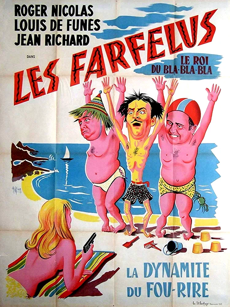 Affiche du film : Le roi du bla bla bla