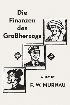 Affiche du film = Les finances du grand duc