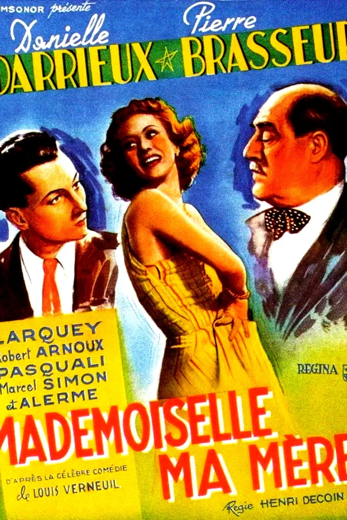 Affiche du film : Mademoiselle ma mere
