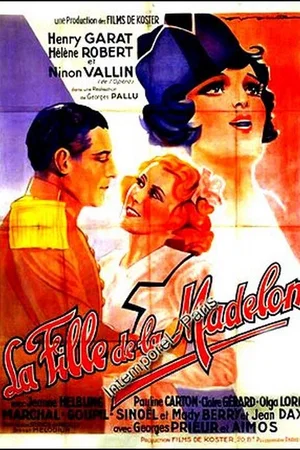 Affiche du film : La fille de la madelon