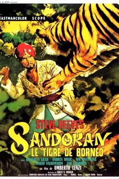Affiche du film Sandokan le tigre de borneo