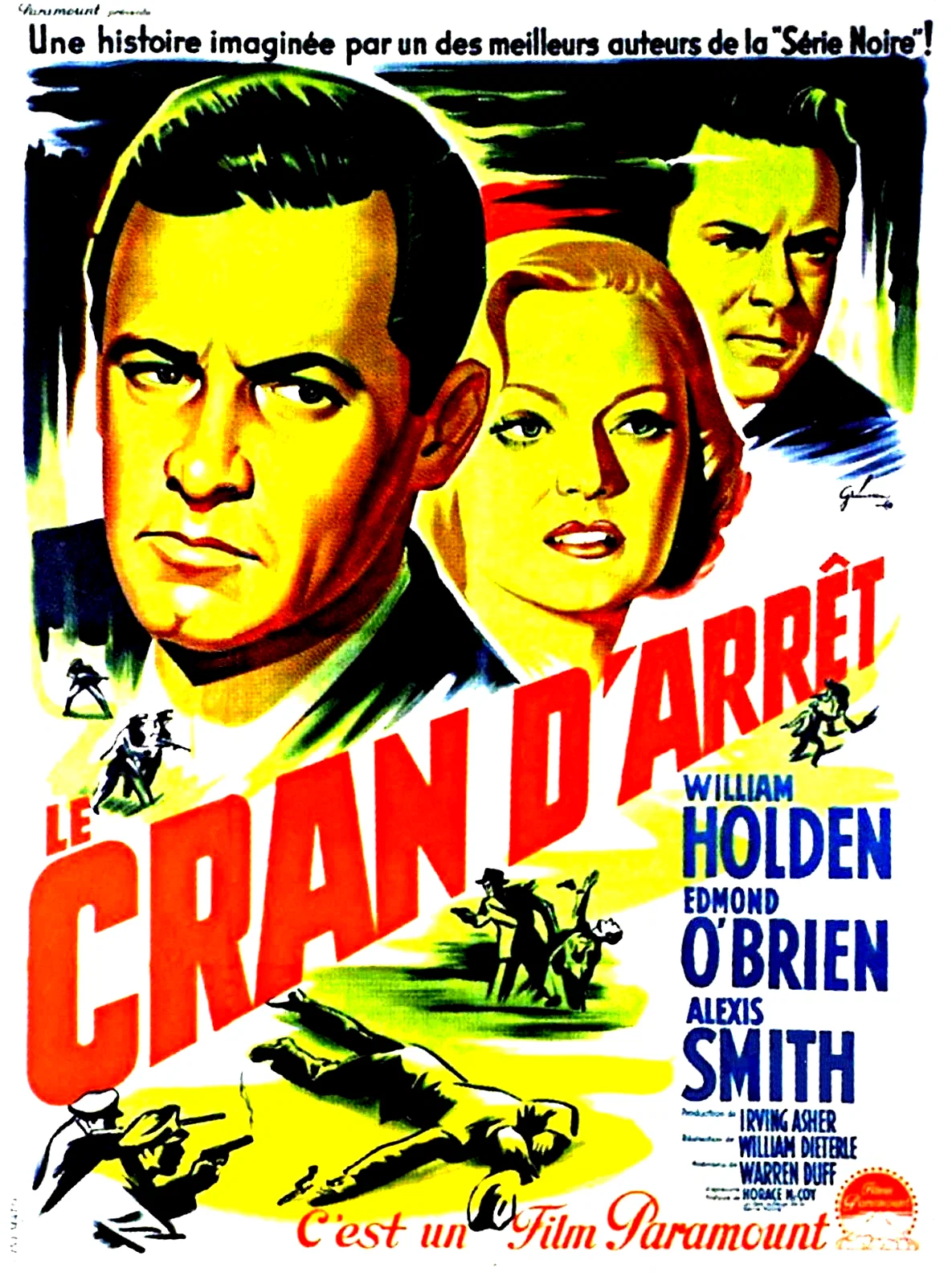 Affiche du film : Le cran d'arret