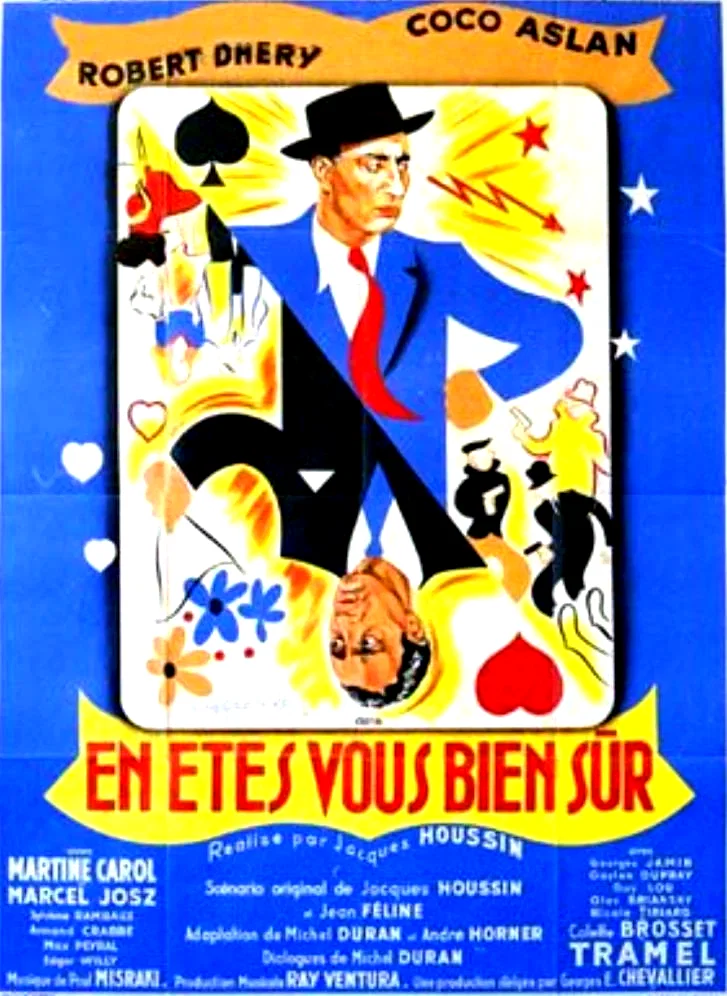 Affiche du film : En etes vous bien sur