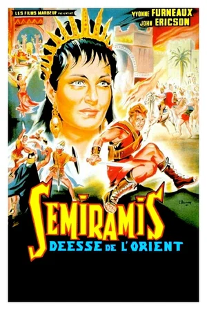 Affiche du film : Semiramis deesse de l'orient