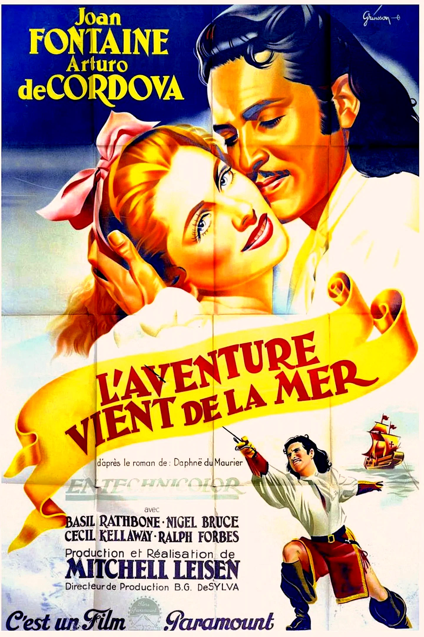 Photo 2 du film : L'aventure vient de la mer