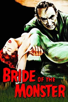 Affiche du film La Fiancée du monstre