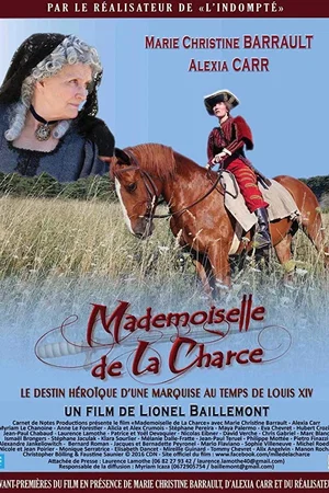 Affiche du film : Mademoiselle de la Charce