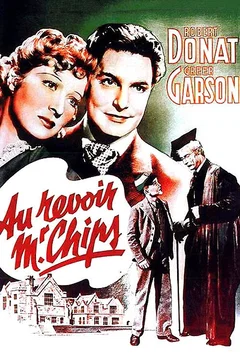 Affiche du film = Au revoir Mr. Chips