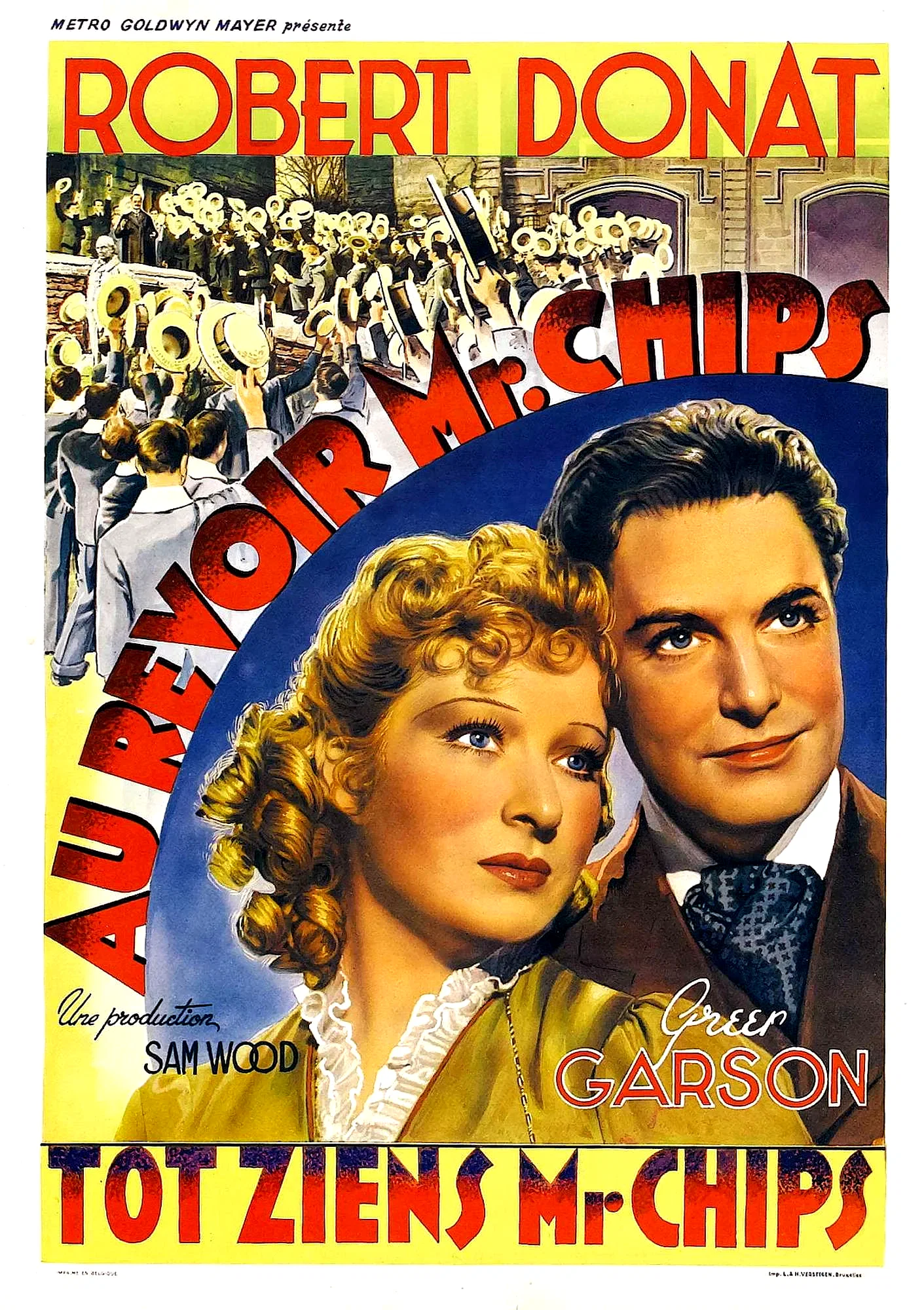 Photo 4 du film : Au revoir Mr. Chips