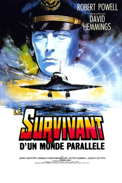 Affiche du film = Le Survivant d'un monde parallèle