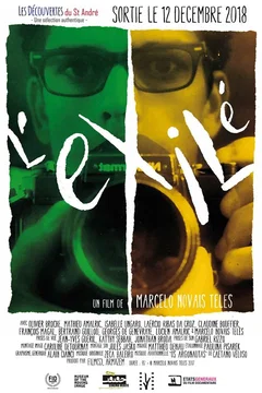 Affiche du film = L'Exilé