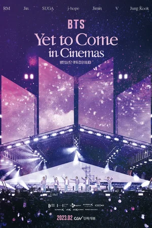 Affiche du film : BTS: Yet To Come in Cinemas