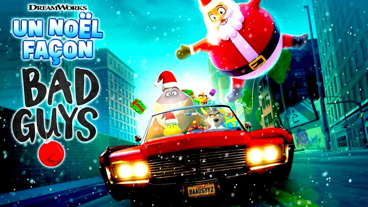 Photo du film : Un Noël façon Bad Guys