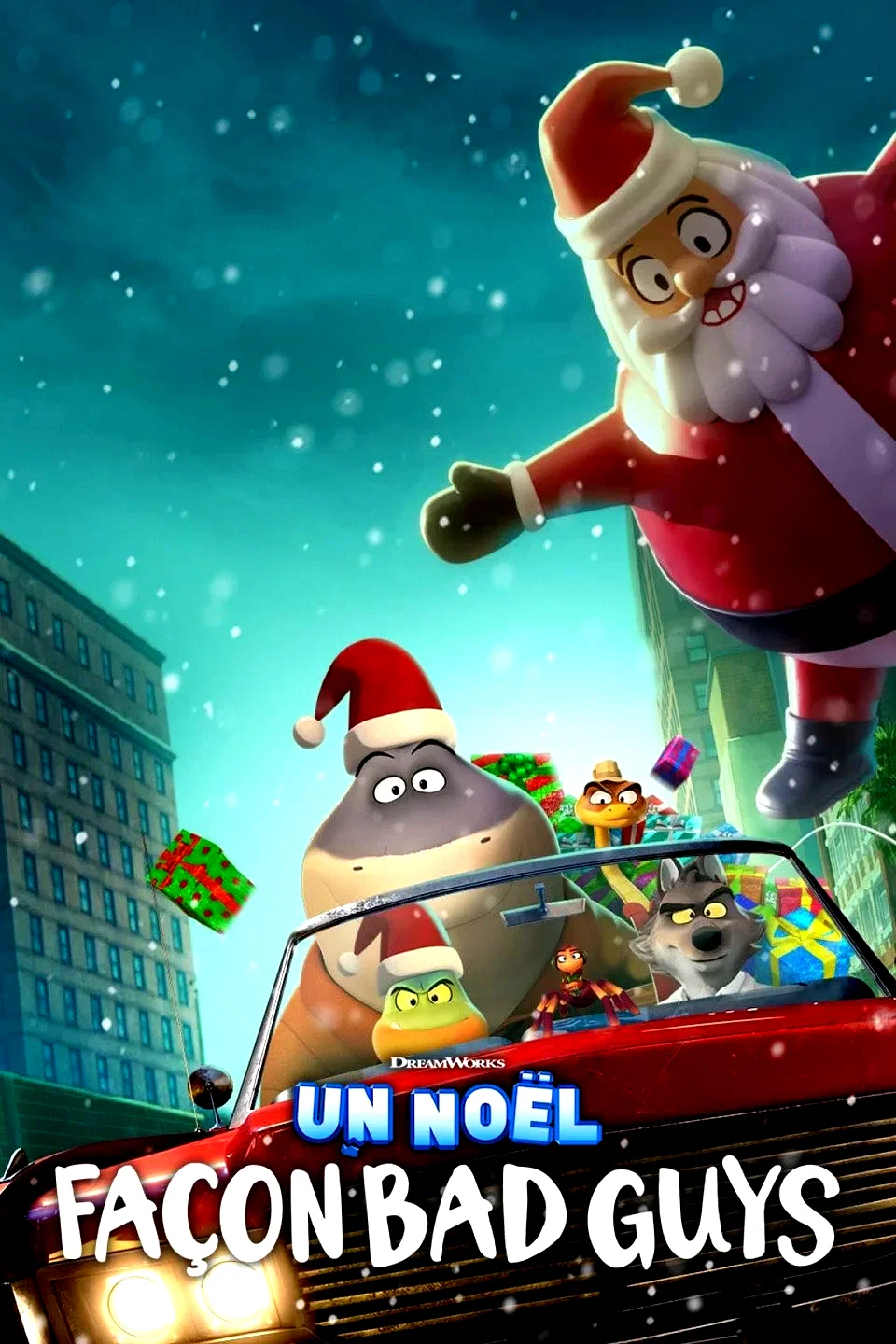 Affiche du film : Un Noël façon Bad Guys