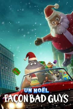 Affiche du film = Un Noël façon Bad Guys