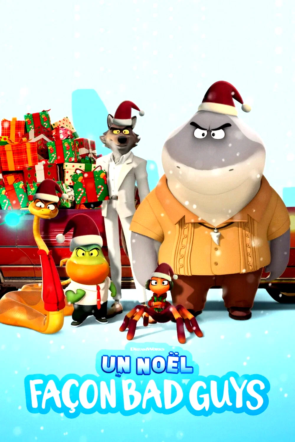 Photo du film : Un Noël façon Bad Guys