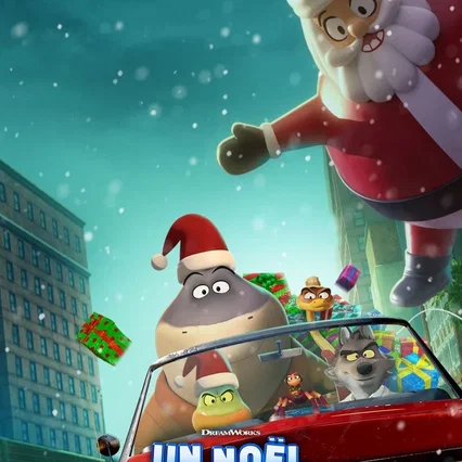 Miniature photo du film : Un Noël façon Bad Guys