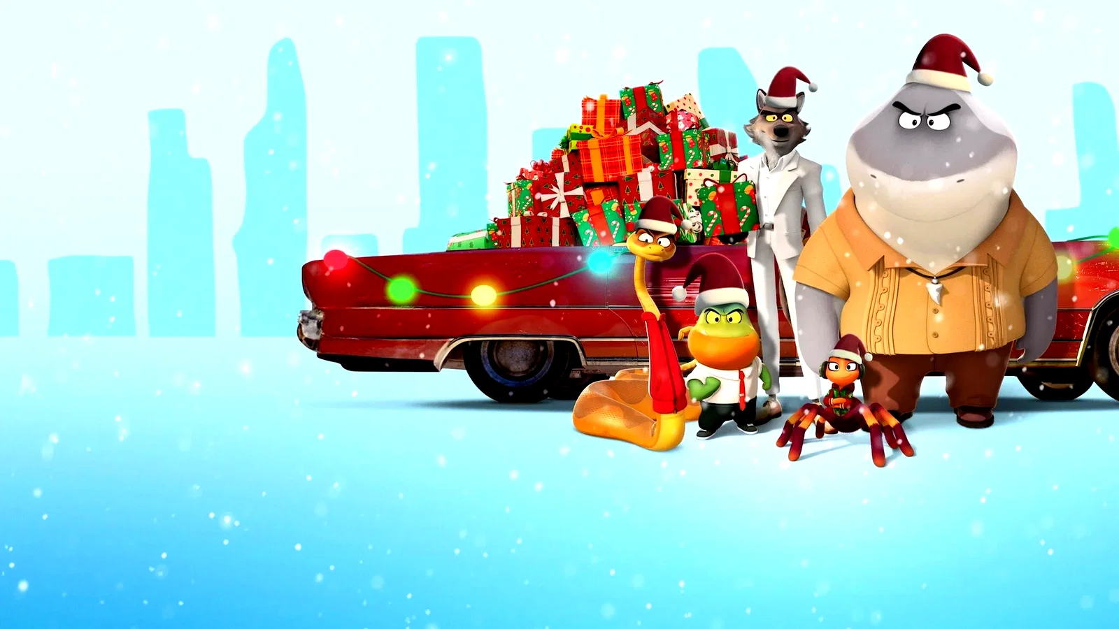 Photo du film : Un Noël façon Bad Guys