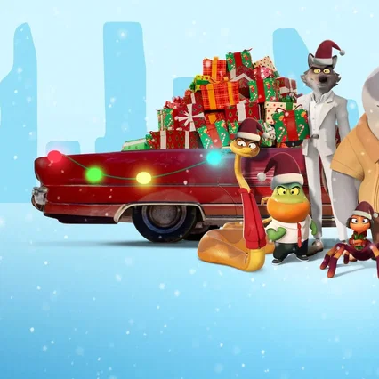 Miniature photo du film : Un Noël façon Bad Guys