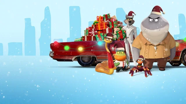 Affiche du film : Un Noël façon Bad Guys