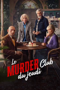 Affiche du film The Thursday Murder Club